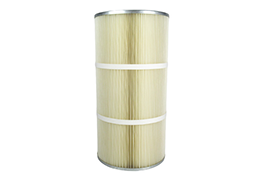 Customized Flame Retardant Polyester Cloth Air Dust Filter